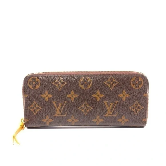 Louis Vuitton Portefeuil Clemence yellow Wallet w/dustbag. - Picture 1 of 11